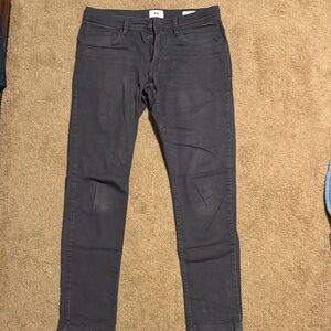 C&A Charcoal Skinny Jeans for Men
